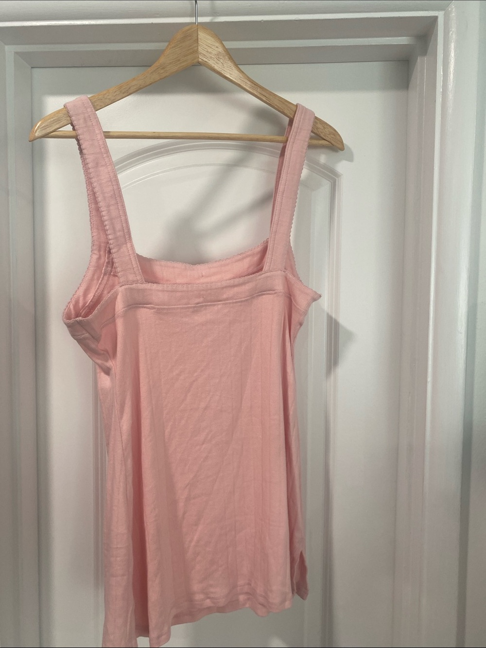 FREE PEOPLE End Game Pointelle Nightie in Pink. Size Small. 
NWOT Retail: $60 - Picture 8 of 10